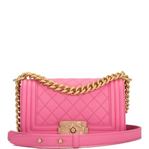 chanel boy pink bag rip off